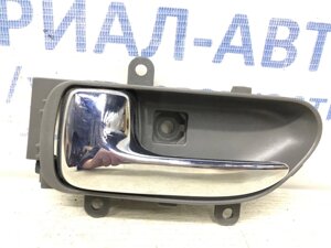 Ручка дверей внутрішня ліва Nissan X-Trail 2007-2014 80671JG30B (Арт. 32791