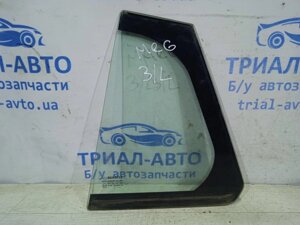 Скло двері задніх лівих (кватирка) Renault Megane 2008-2016 833070008R (Арт. 18397)