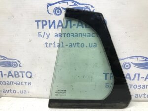 Скло двері задніх лівих (кватирка) Renault Megane 2008-2016 833070008R (Арт. 33543)