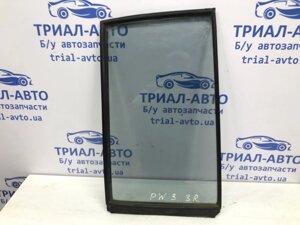 Скло двері задньої правої (кватирка) Mitsubishi Pajero Wagon 1999-2006 MR436986 (Арт. 41162)