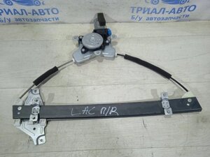 Склопідйомник передній правий Chevrolet Lacetti 2006-2012 96548081 (Арт. 18588)