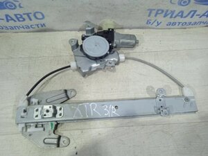 Склопідйомник задній правий Nissan X-Trail 2007-2014 82720JG00A (Арт. 18592