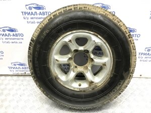 Запаска із гумою Mitsubishi Pajero Sport 1996-2008 MR554466 (Арт. 42109)