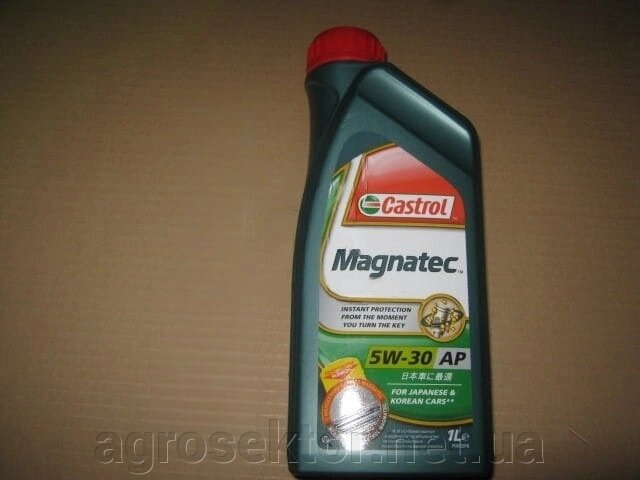 Масло моторн. Castrol   Magnatec 5W-30 AР (Канистра 1л) 15C941 від компанії АГРОСЕКТОР - фото 1