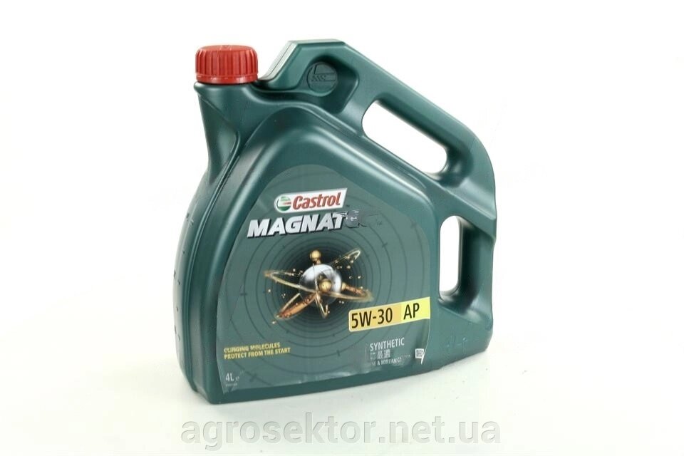 Масло моторн. Castrol   Magnatec 5W-30 AР (Канистра 4л) 15C942 від компанії АГРОСЕКТОР - фото 1