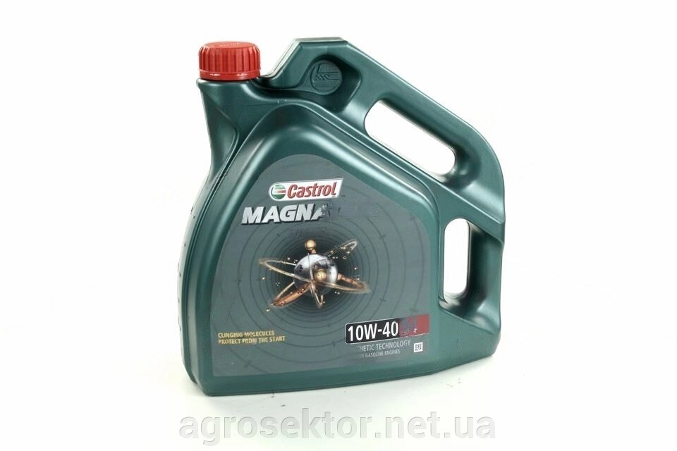 Масло моторн. Castrol  Magnatec Diesel 10w-40 B4 (Канистра 4л) 15CA2B від компанії АГРОСЕКТОР - фото 1