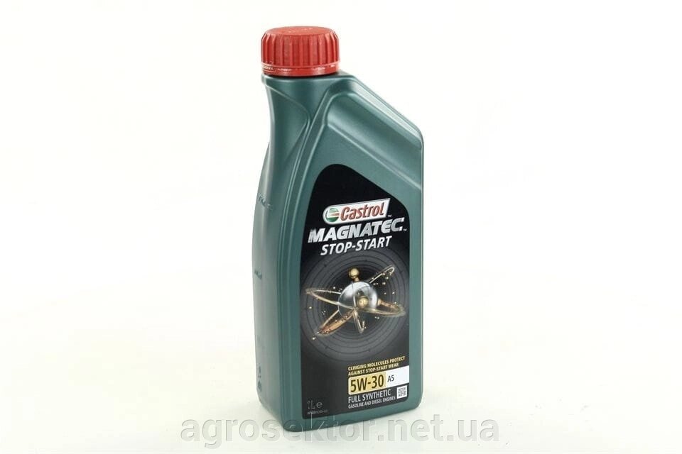 Масло моторн. Castrol Magnatec Stop-Start 5W-30 A5  (Канистра 1л) 15CA42 від компанії АГРОСЕКТОР - фото 1