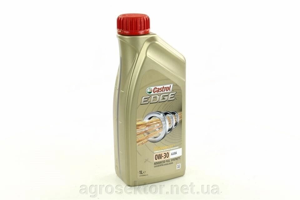 Масло моторне Castrol EDGE 0W-30 A3/B4 (Канистра 1л) 15334A від компанії АГРОСЕКТОР - фото 1