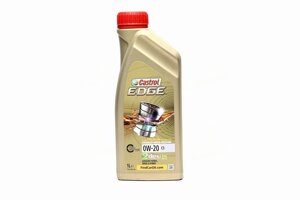 Масло моторне Castrol EDGE 0W-20 C5 (Канистра 1л) 15CC94