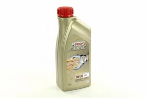 Масло моторне Castrol EDGE 0W-30 A3/B4 (Канистра 1л) 15334A