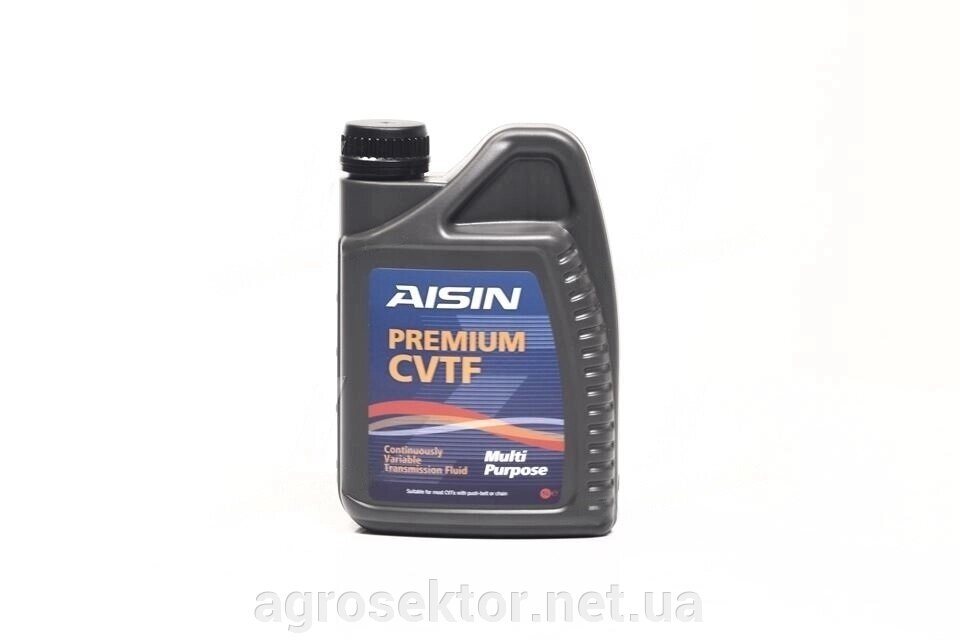 Масло трансмисс. AISIN ATF CVT (Канистра 1л) CVTF-90001 від компанії АГРОСЕКТОР - фото 1