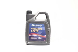 Масло трансмисс. AISIN ATF CVT (канистра 5л) CVTF-90005