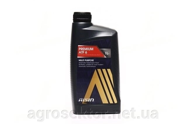 Масло трансмисс. AISIN ATF6 DEXRON- III ATF3 (Канистра 1л) ATF-92001 від компанії АГРОСЕКТОР - фото 1