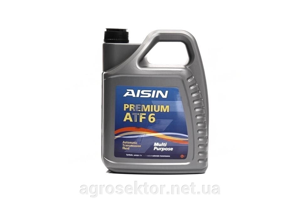 Масло трансмисс. AISIN ATF6 DEXRON- III ATF3 (Канистра 5л) ATF-92005 від компанії АГРОСЕКТОР - фото 1