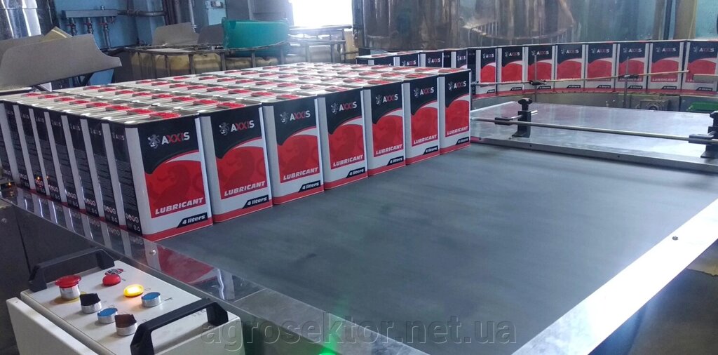 Масло трансмисс.(красное)  AXXIS  ATF 2   (Канистра 1л) 48021043911 від компанії АГРОСЕКТОР - фото 1