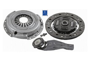 Комплект зчеплення Mazda 3 1.6 2004 - 2009 (Вир-во SACHS)