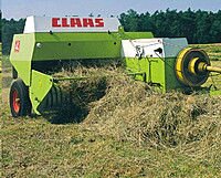 Запчастини Claas Markant