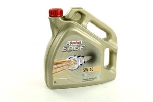 Масло моторн. Castrol EDGE 5W-40 (Канистра 4л) 1535F3