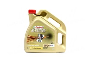 Масло моторн. Castrol EDGE 0W-30 A3/B4 (Канистра 4л) 15334C