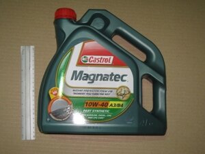 Масло моторн. Castrol Magnatec 10w-40 A3/B4 (Канистра 4л) 15CA1F