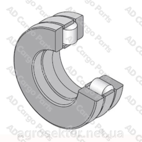 Підшипник роликовий циліндричний 0002159420 Claas від компанії АГРОСЕКТОР - фото 1