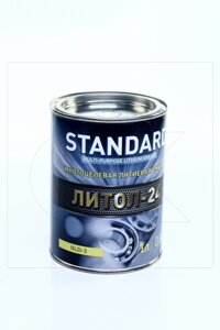 Мастило Літол-24 Standard, жерстяна банка 1 л / 0,8 кг DK Litol 1