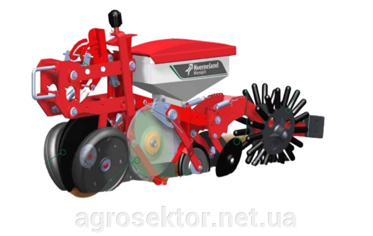 Стопорні ГАЙКА М8 KG01067561 Kverneland Monopill S від компанії АГРОСЕКТОР - фото 1