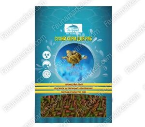 Черепаха ПЛЮС сухий корм для черепах, FLIPPER - 30 г/100 мл