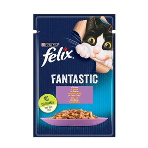 Felix Sensations з ягням у желе 85 г — 85 г