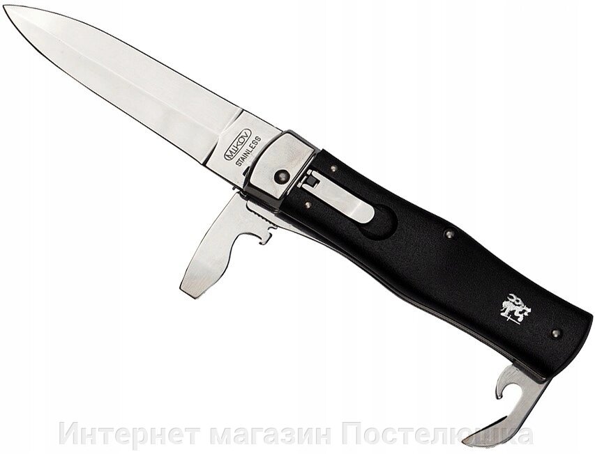 Автоматичний ніж Mikov Predator Classical 241-NR-3/KP від компанії Інтернет магазин Постелюшка - фото 1