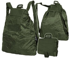 Рюкзак універсальний складний Mil-tec Roll Backpack водонепроникний оливковий