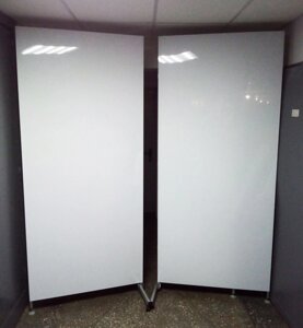 Ширма перегородка пластикова заввишки 250 - 280 см пересувна секція