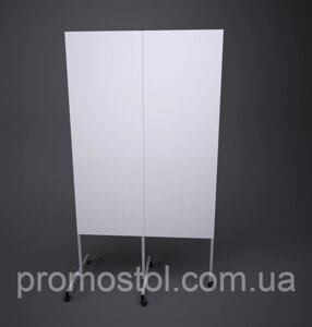 Ширма медична пластикова Elegant 180 х100 см 2 секції