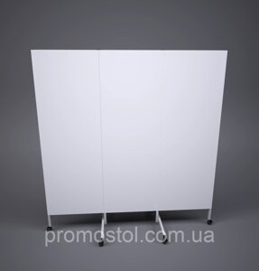 Ширма медична пластикова Elegant 157х150 см 3 секції