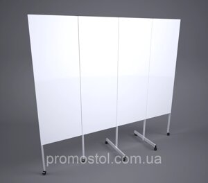 Ширма медична пластикова Elegant 180 х200 см 4 секції