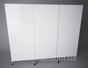 Ширма медична пластикова 206 х 225 см 3 секції