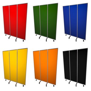Ширма пластикова колір RAL