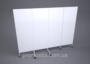 Ширма медична пластикова Elegant 157х200 см 4 секції