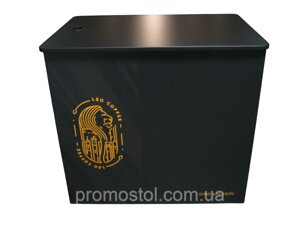 Промо тумба модульна розбірна з брендуванням
