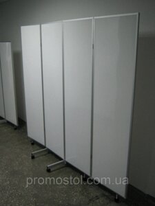 Ширма медична пластикова 180 х200 см 4 секції