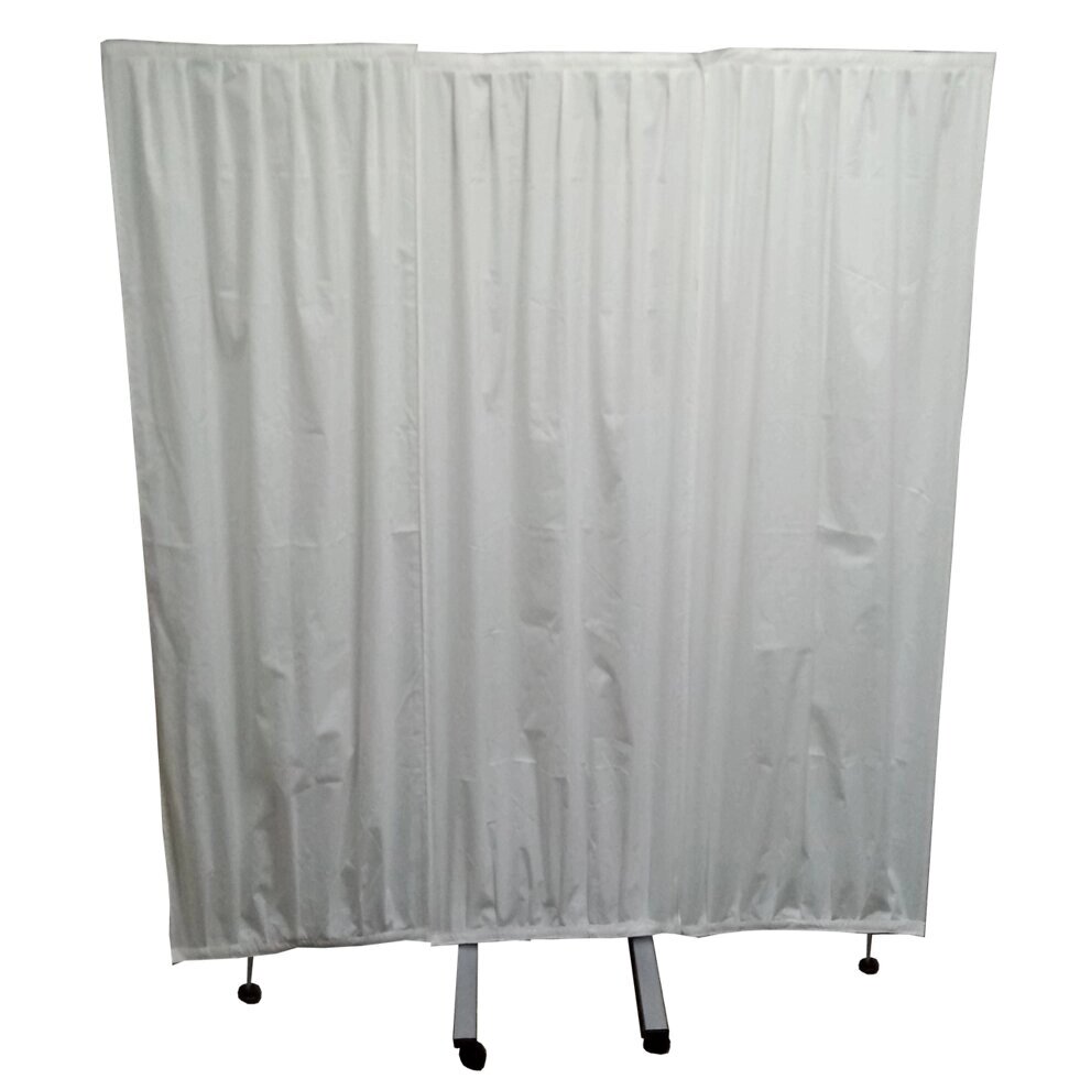 Ширма медична на роликах 3Х від компанії ШирмаМаркет - фото 1