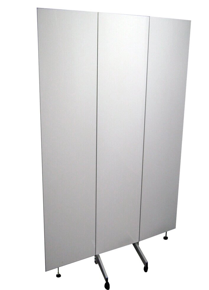 Ширма медична пластикова 200 х150 см 3 секції від компанії ШирмаМаркет - фото 1