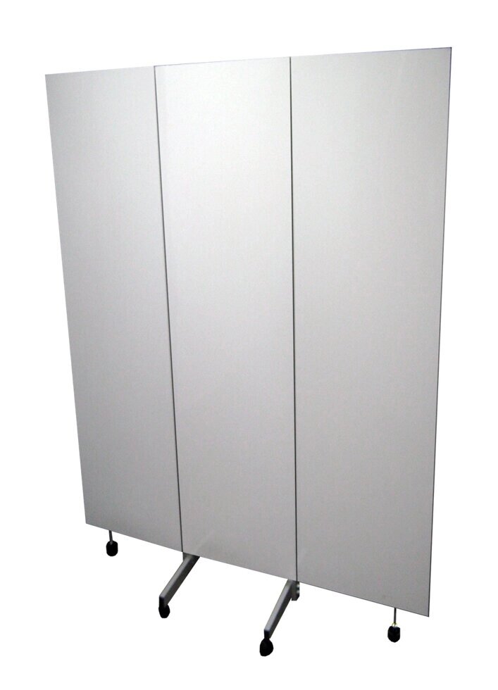 Ширма медична пластикова класик 180 х150 см 3 секції від компанії ШирмаМаркет - фото 1