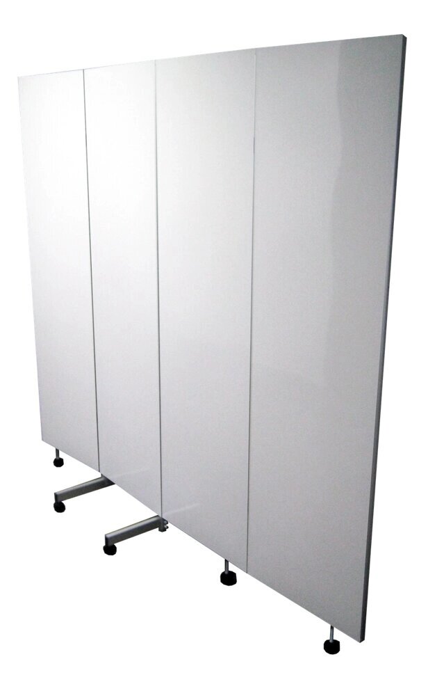 Ширма медична пластикова Класик 180 х200 см 4 секції від компанії ШирмаМаркет - фото 1