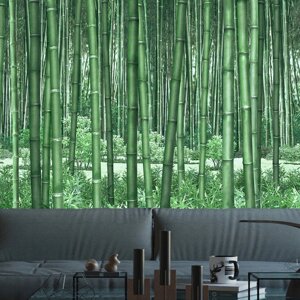 Дизайнерські фотошпалери природа "Бамбукова роща"