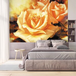 Фотобої фрізелінові квіти "Рози"