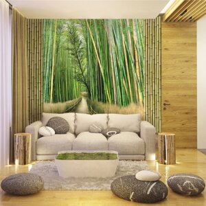 Фотошпалери природа "Бамбукова роща" на замовлення