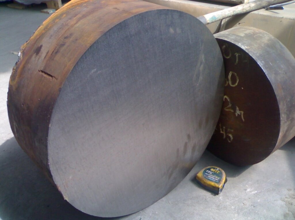 Круг 590 мм сталь 20, 45, 40Х від компанії ТОВ "ОЛТЕХ" - фото 1
