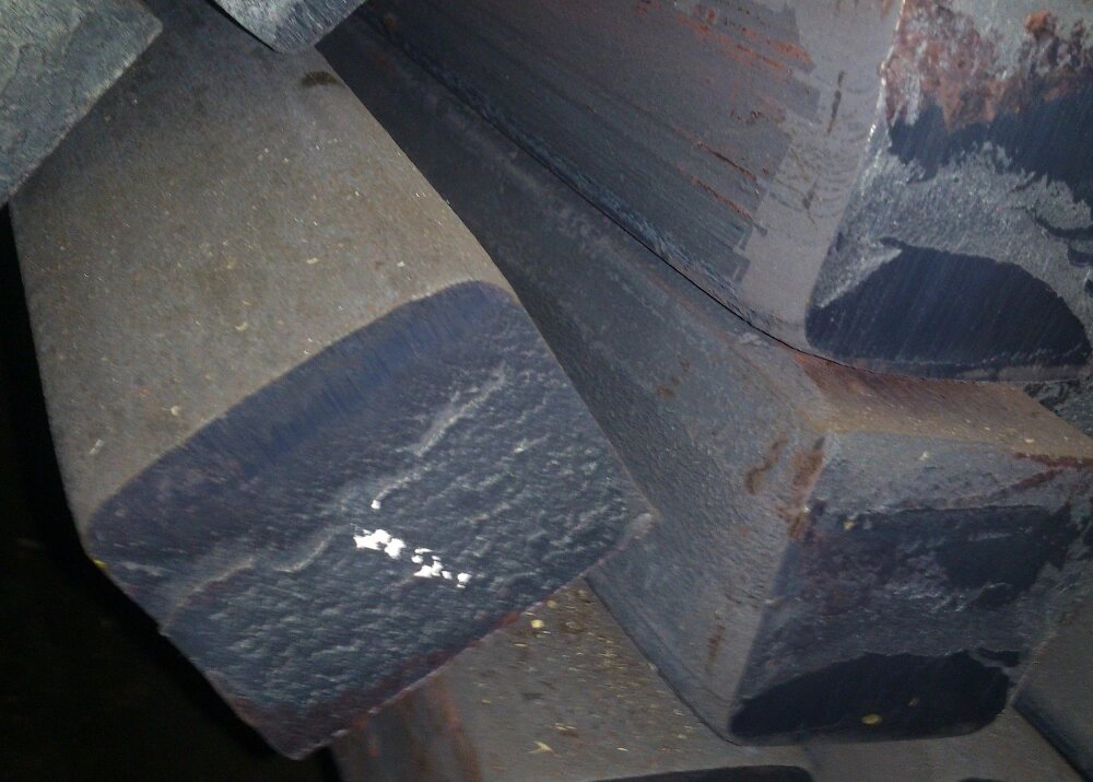 Квадрат сталевий 135х135 мм від компанії ТОВ "ОЛТЕХ" - фото 1