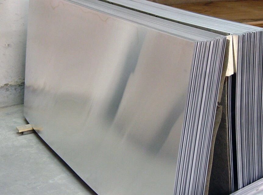 Лист сталь 12Х18Н10Т (AISI 321) від 1 до 60 мм від компанії ТОВ "ОЛТЕХ" - фото 1